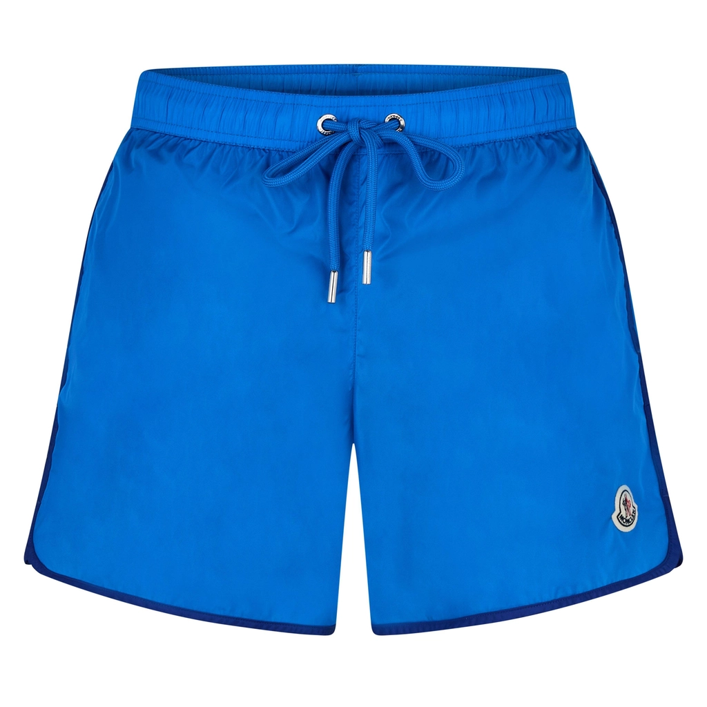 Moncler Swimshort - Light Blue 719
