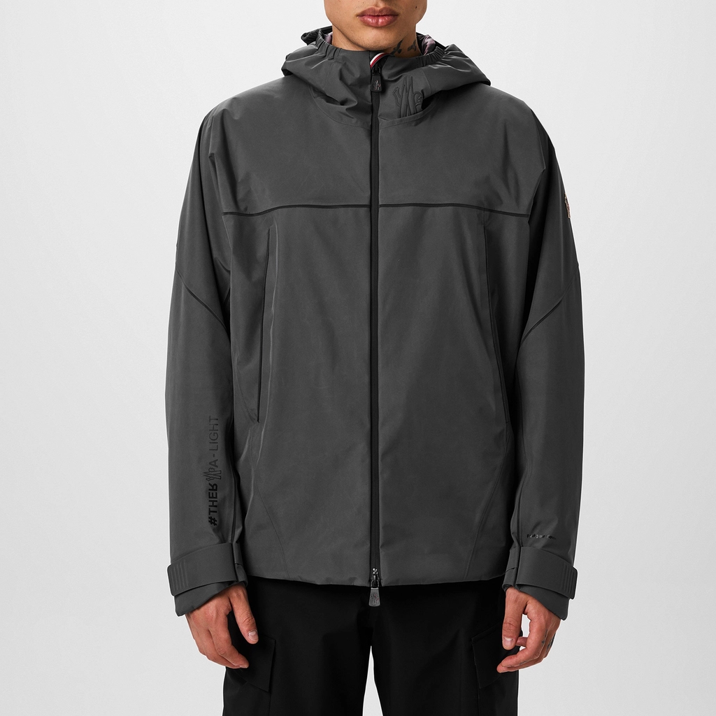 Moncler Thusis Short Down Jacket - Dark Grey 93N
