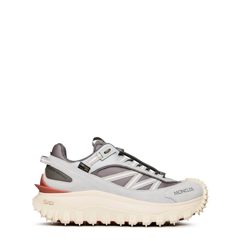Moncler Trailgrip Trainers - Light Grey 91T