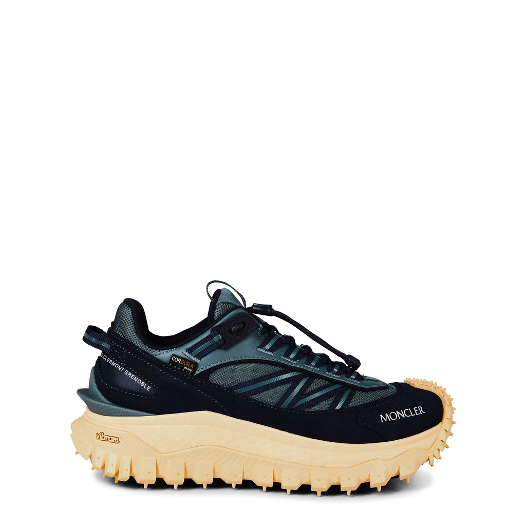 Moncler Trailgrip Trainers - Pstl Blue 71I