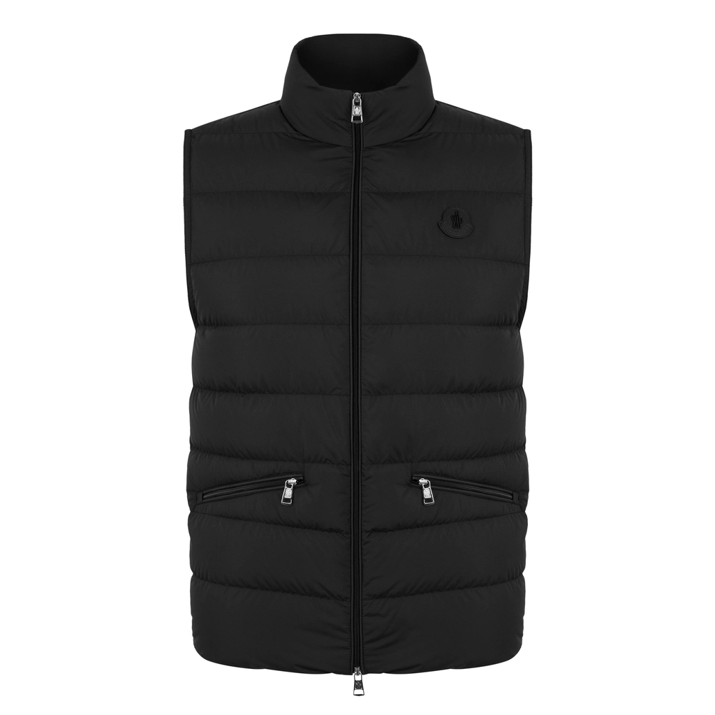 Moncler Treompan Gilet - Black 999