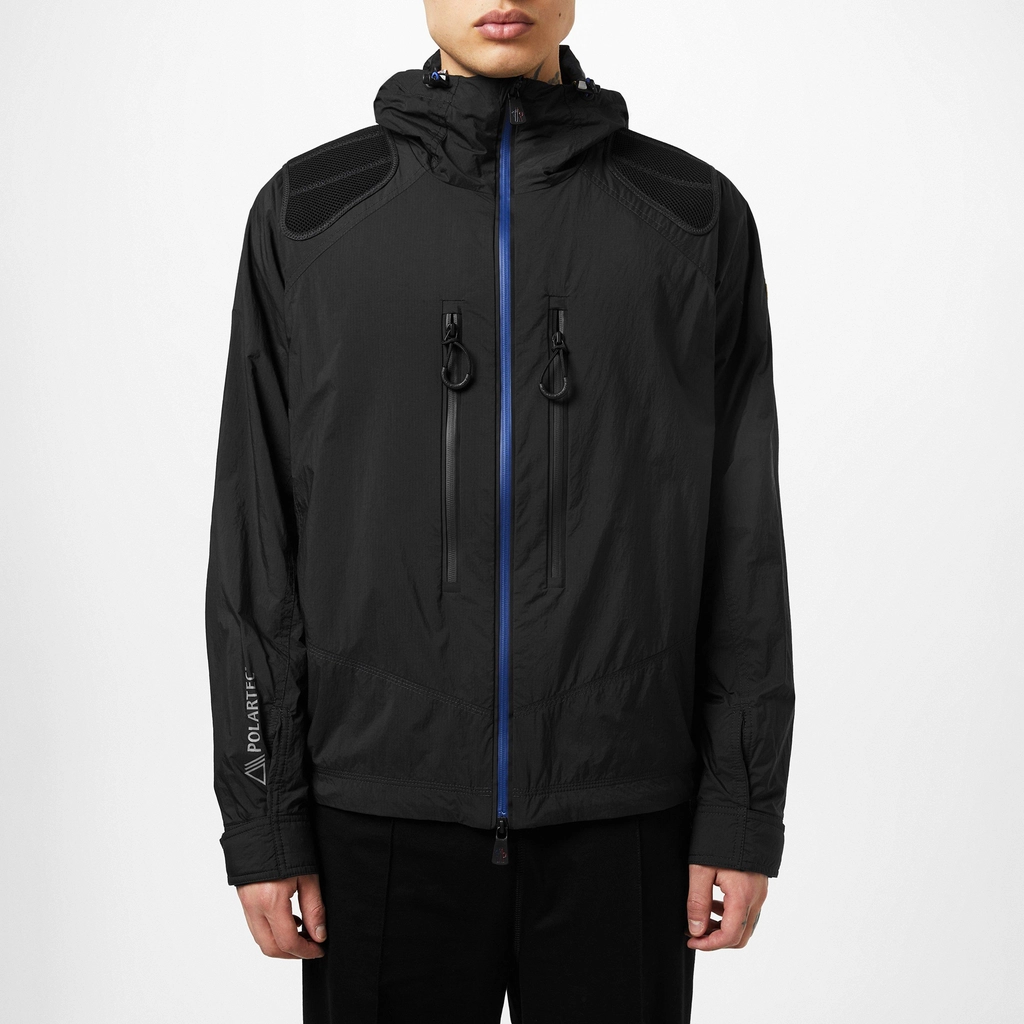 Moncler Vert Jacket - Black 999