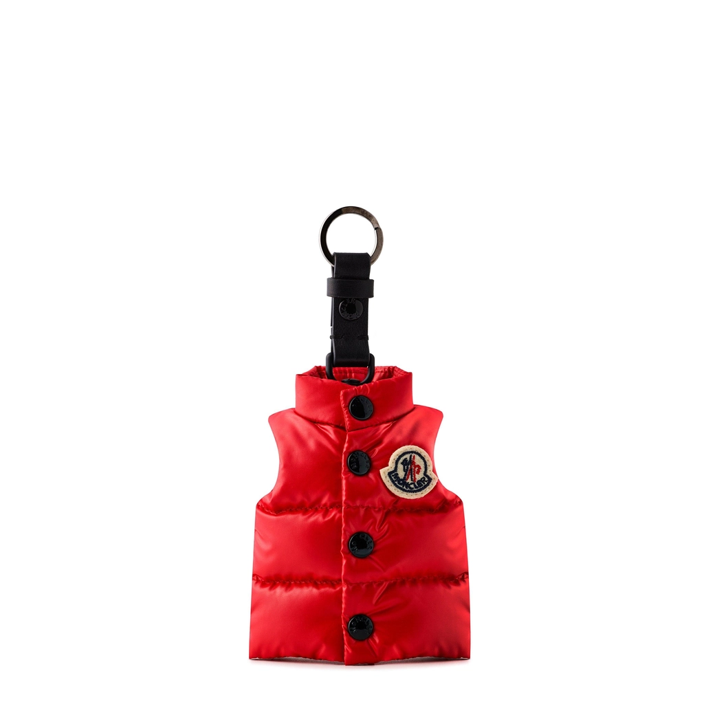 Moncler Vest Keyring - Red 455