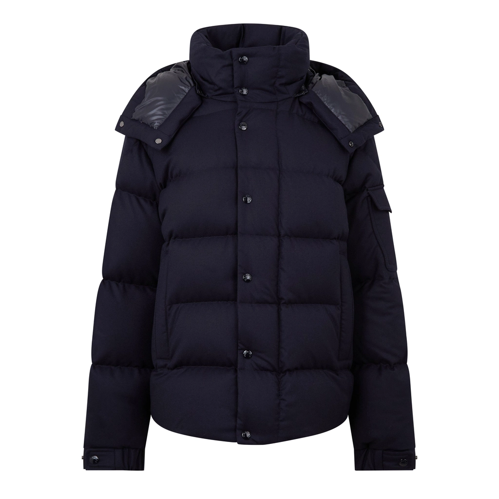 Moncler Vezere Short Down Jacket - Navy 742
