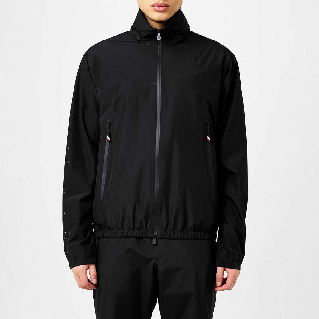 Moncler Vieille Rain Jacket - Black 999