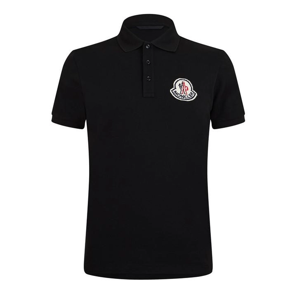 Moncler SS Polo Sn44 - Grey