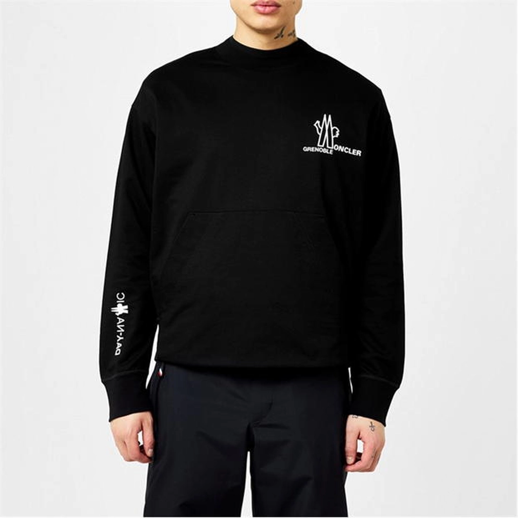 Moncler G Sweatshirt Sn43 - Black