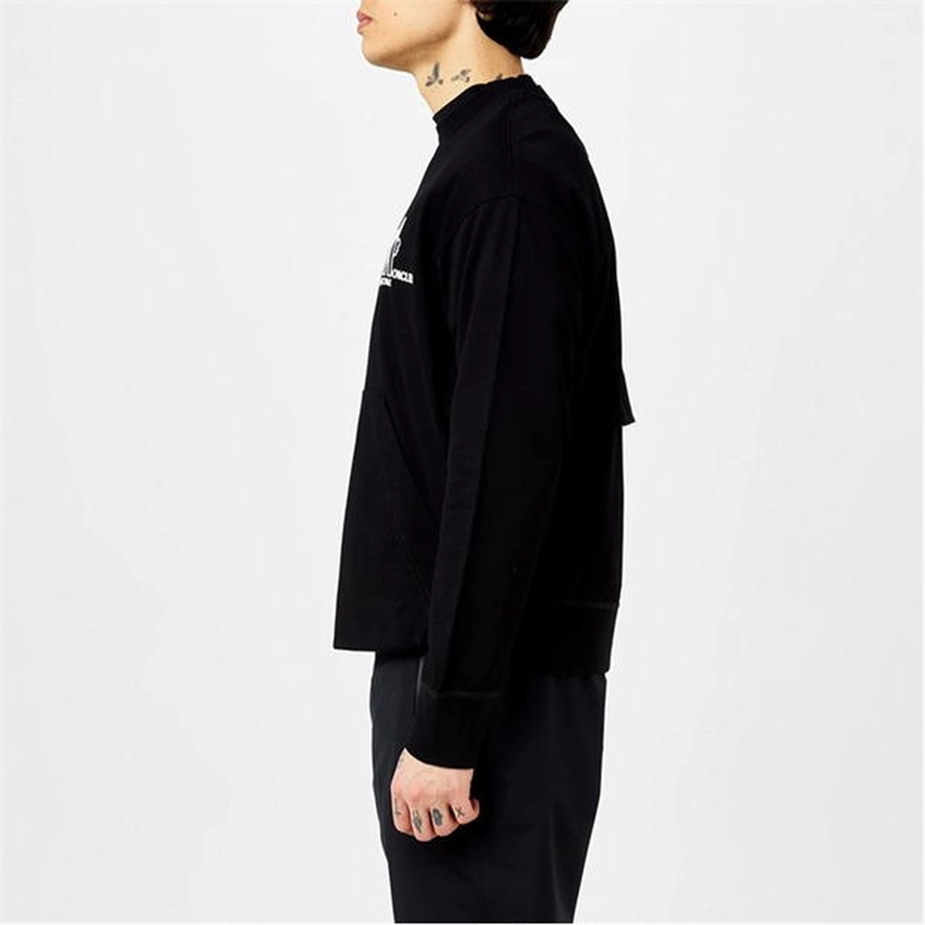 Moncler G Sweatshirt Sn43 - Black