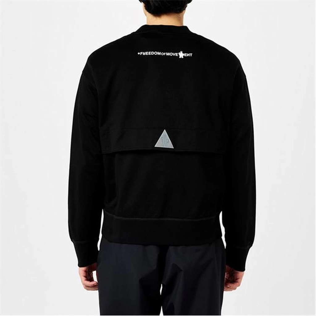 Moncler G Sweatshirt Sn43 - Black