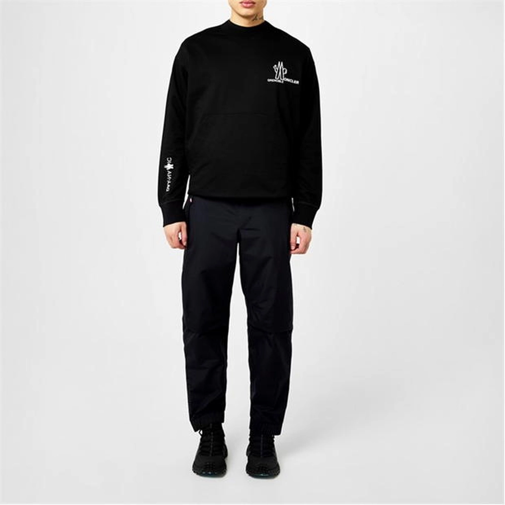 Moncler G Sweatshirt Sn43 - Black