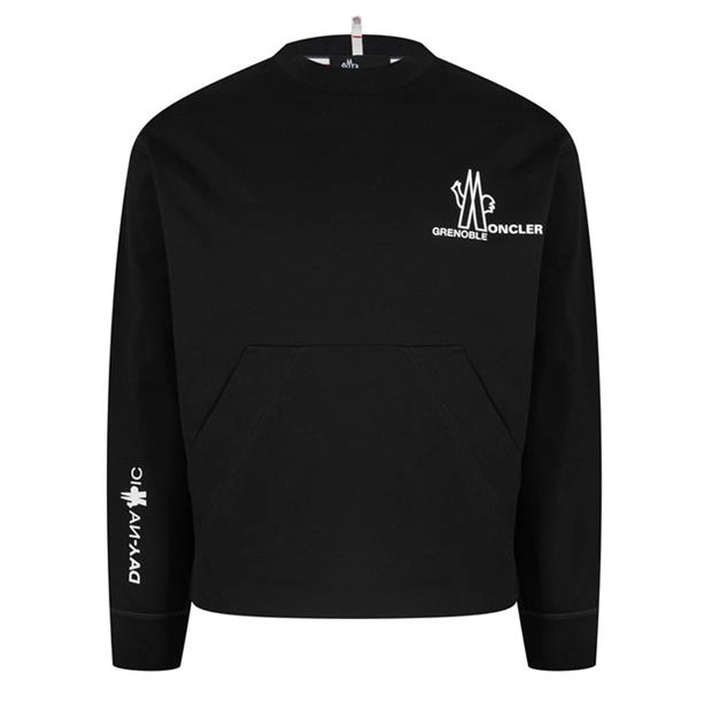 Moncler G Sweatshirt Sn43 - Black