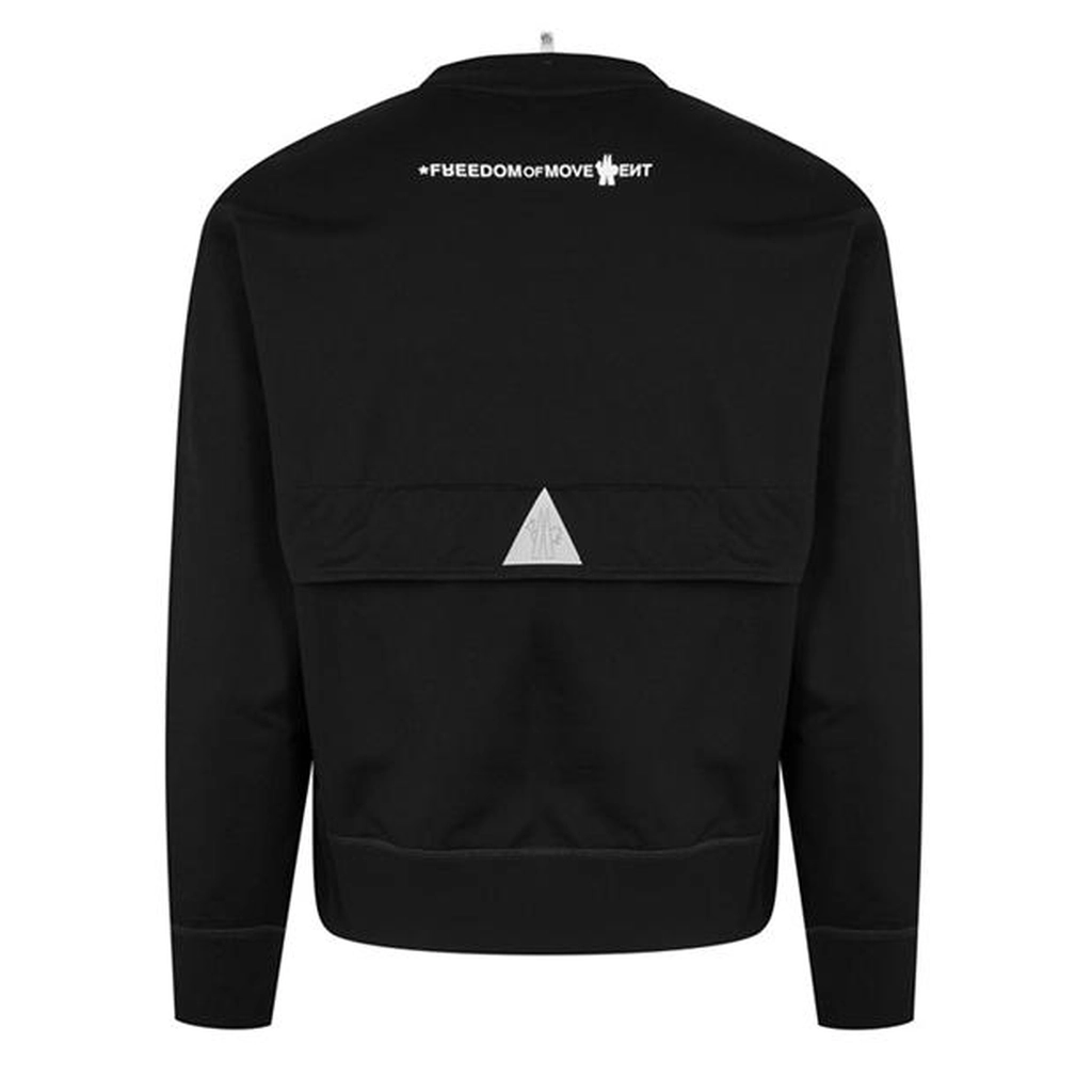 Moncler G Sweatshirt Sn43 - Black