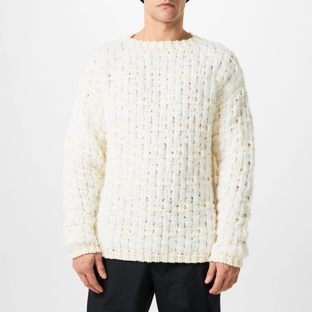 Moncler g Crew Knit - Pstl White P01