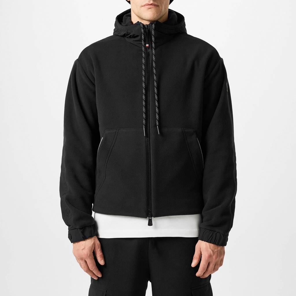 Moncler g Hd Zp Cardi - Black 999