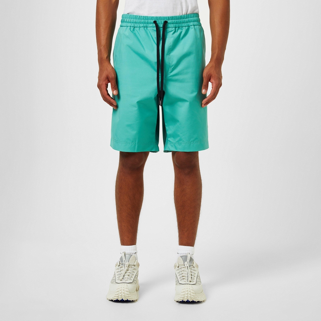 Moncler g Logo Shorts - Aqua 80R