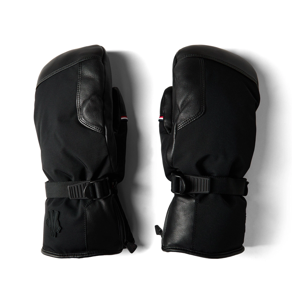 Moncler g Mittens - Black 999