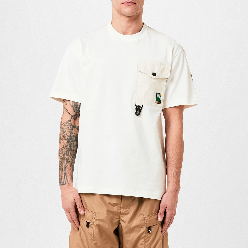 Moncler g Pocket T - White 041
