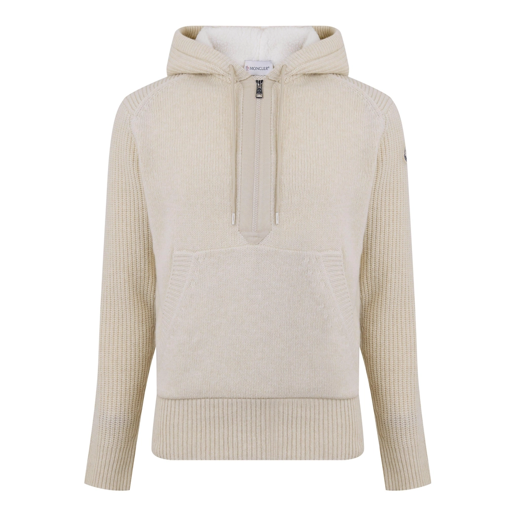 Moncler quarterzip Hd - Beige 215