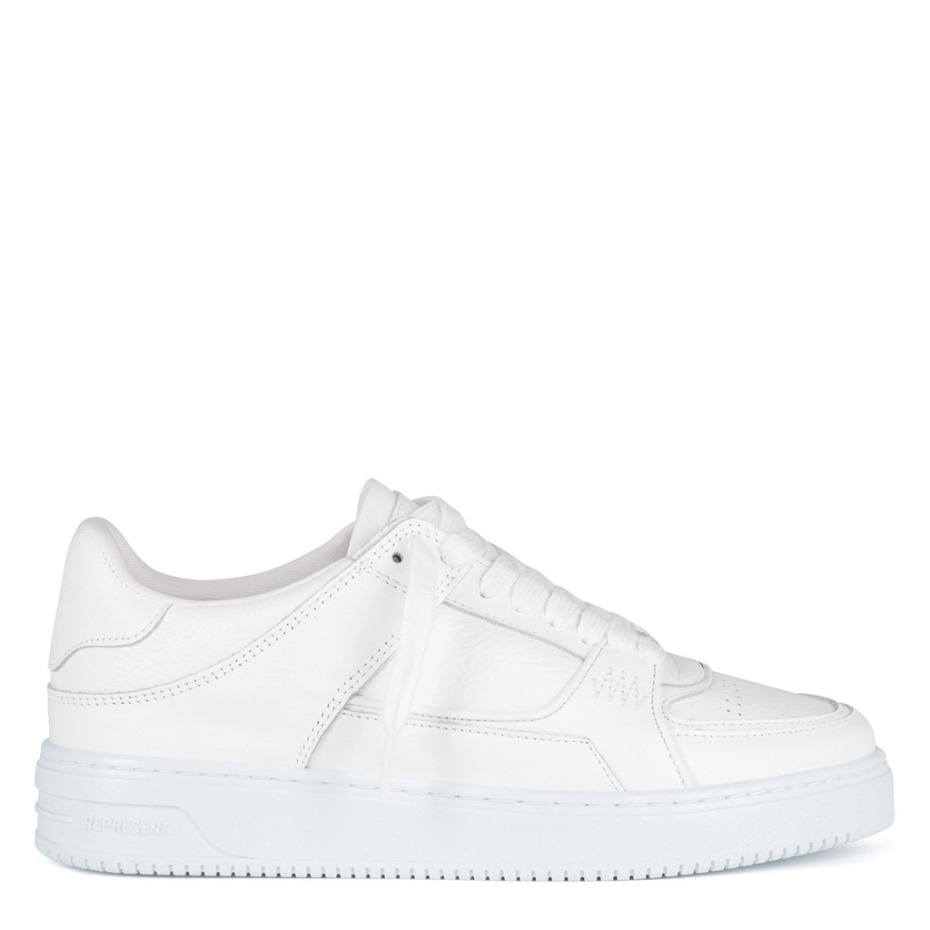 Represent Apex Low Trainers - Flat White