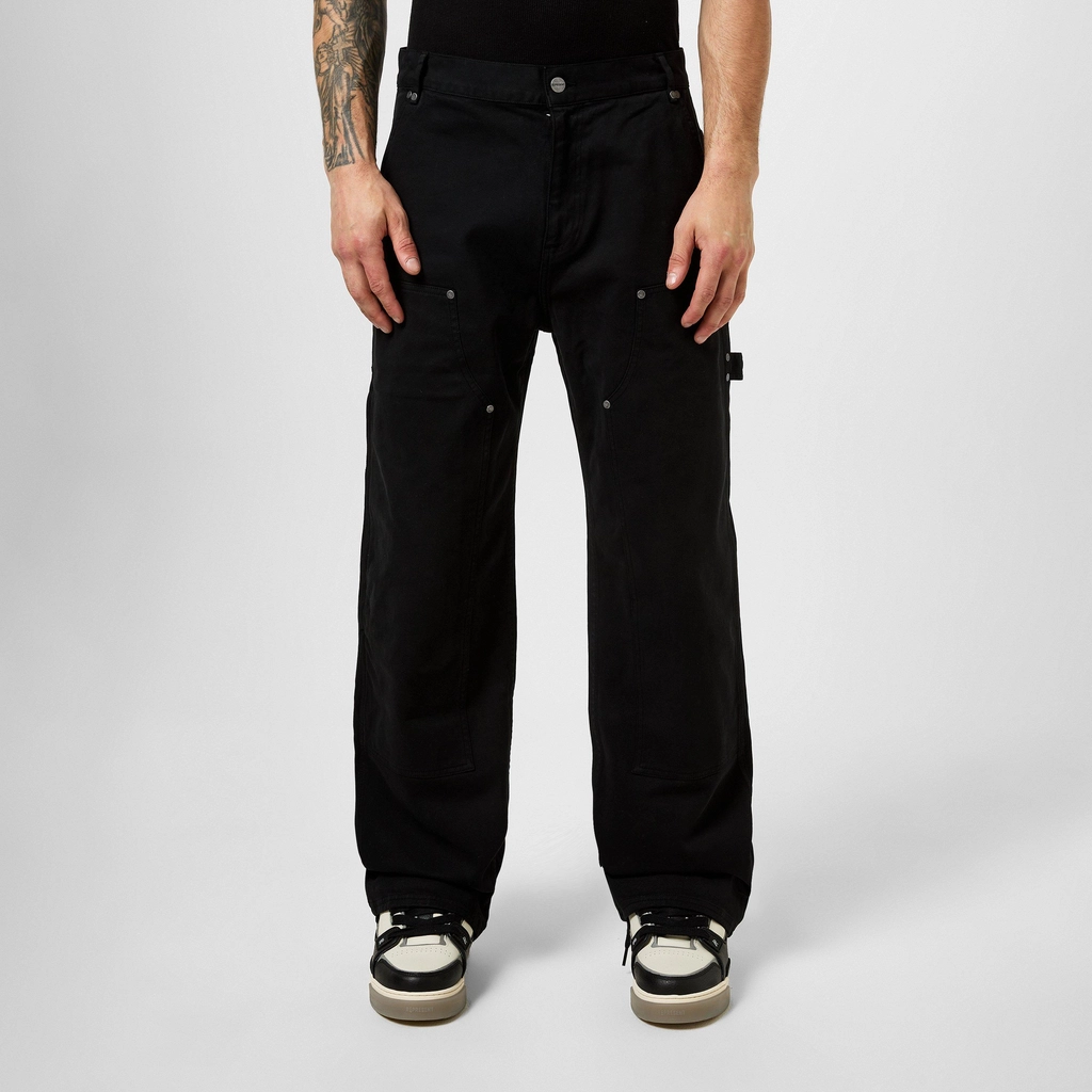 Represent Baggy Utility Trousers - Black