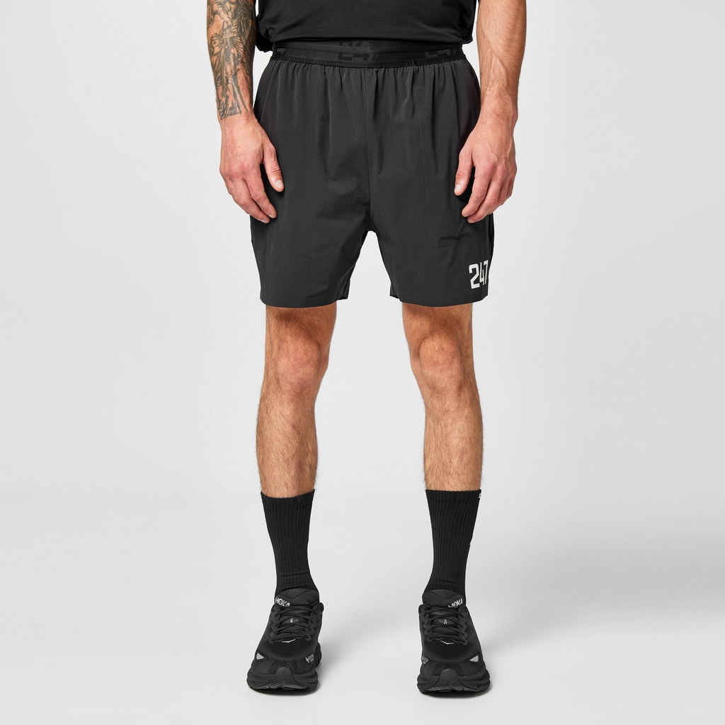 Represent Fused Shorts - Jet Black
