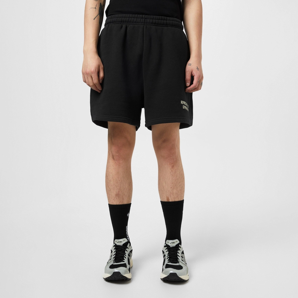 Represent Gymnasium Performance Shorts - Off Black