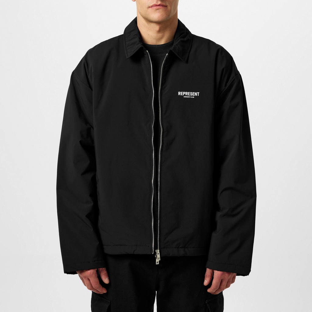 Represent Owners Club Coach Jacket - Black