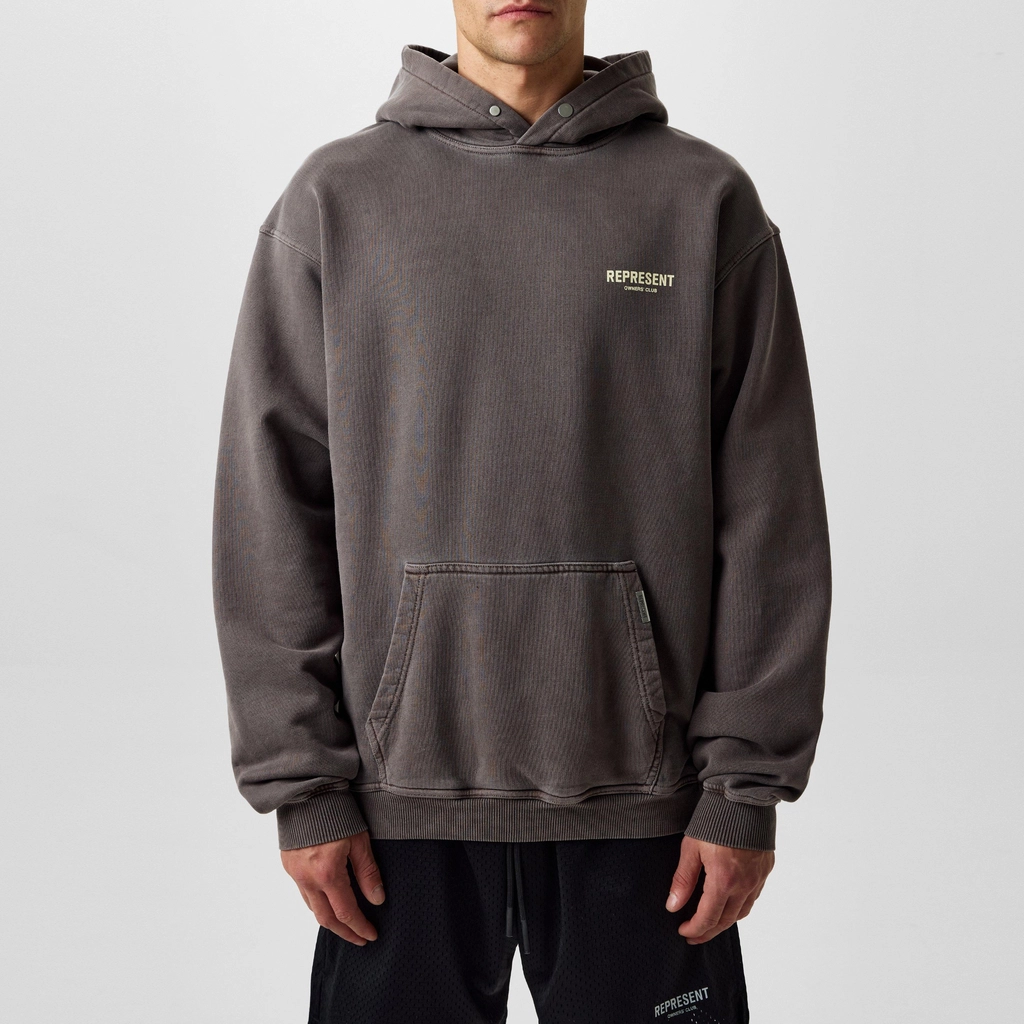 Represent Owners Club Hoodie - Fog