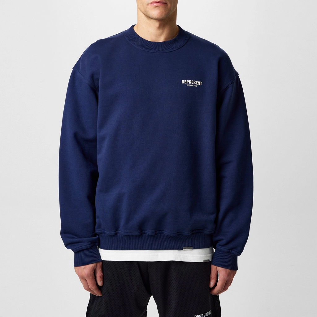 Represent Owners Club Sweatshirt - Navy