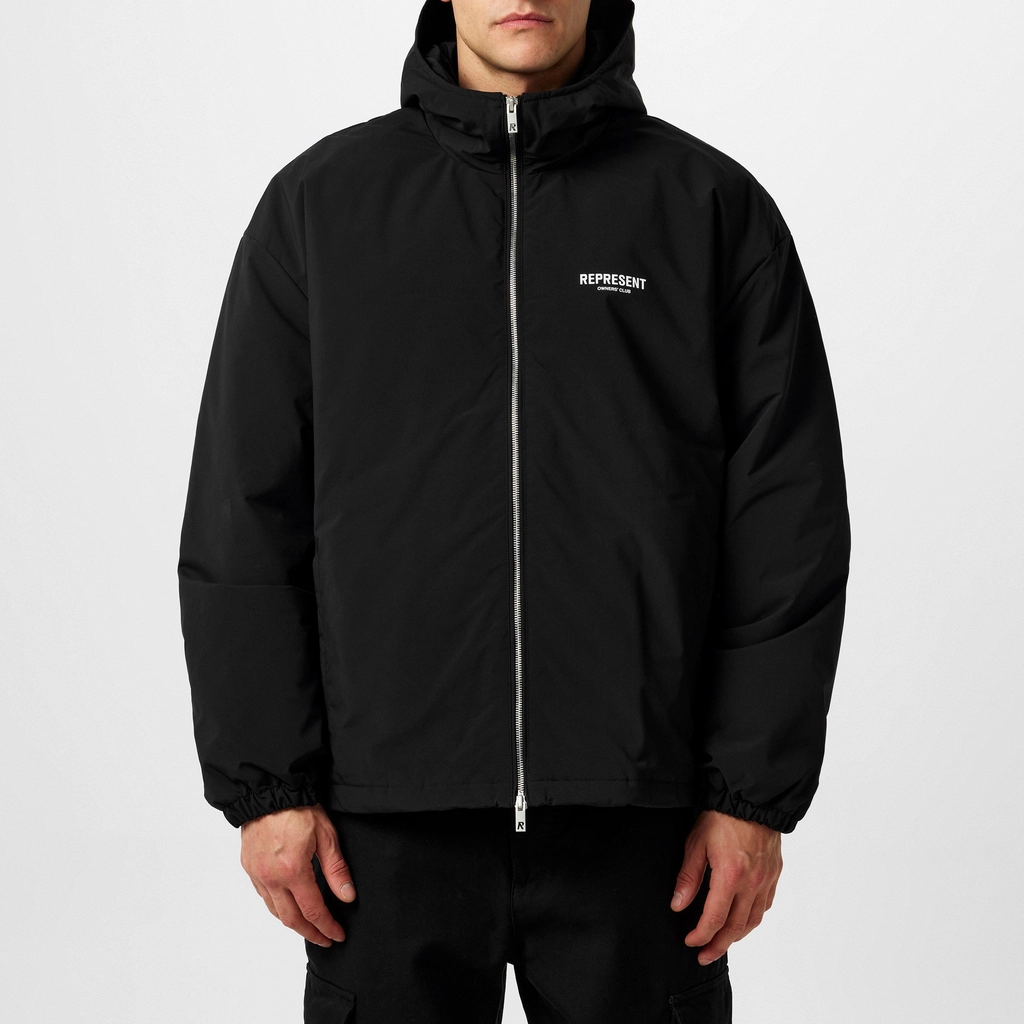 Represent Owners Club Windbreaker - Black