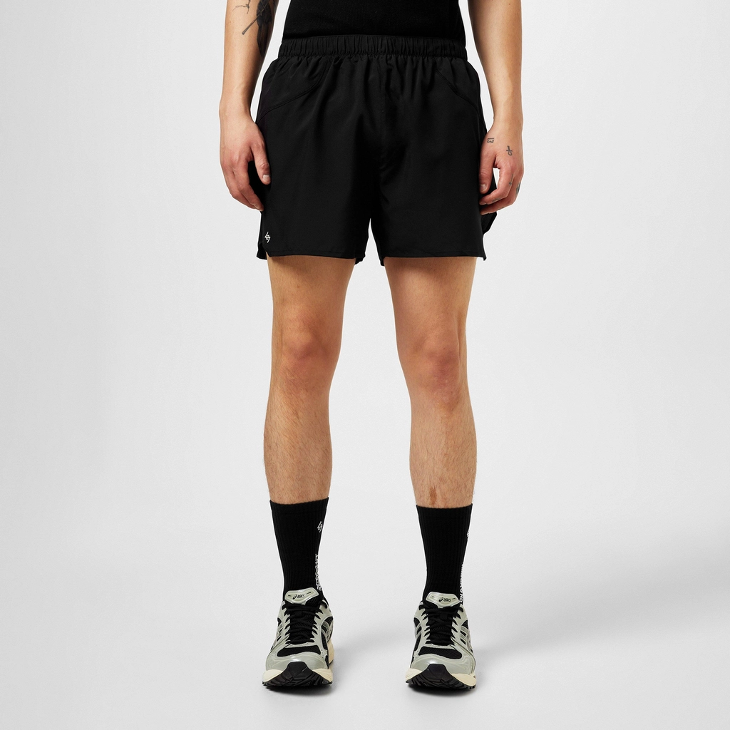 Represent R247 Race Shorts - Jet Black
