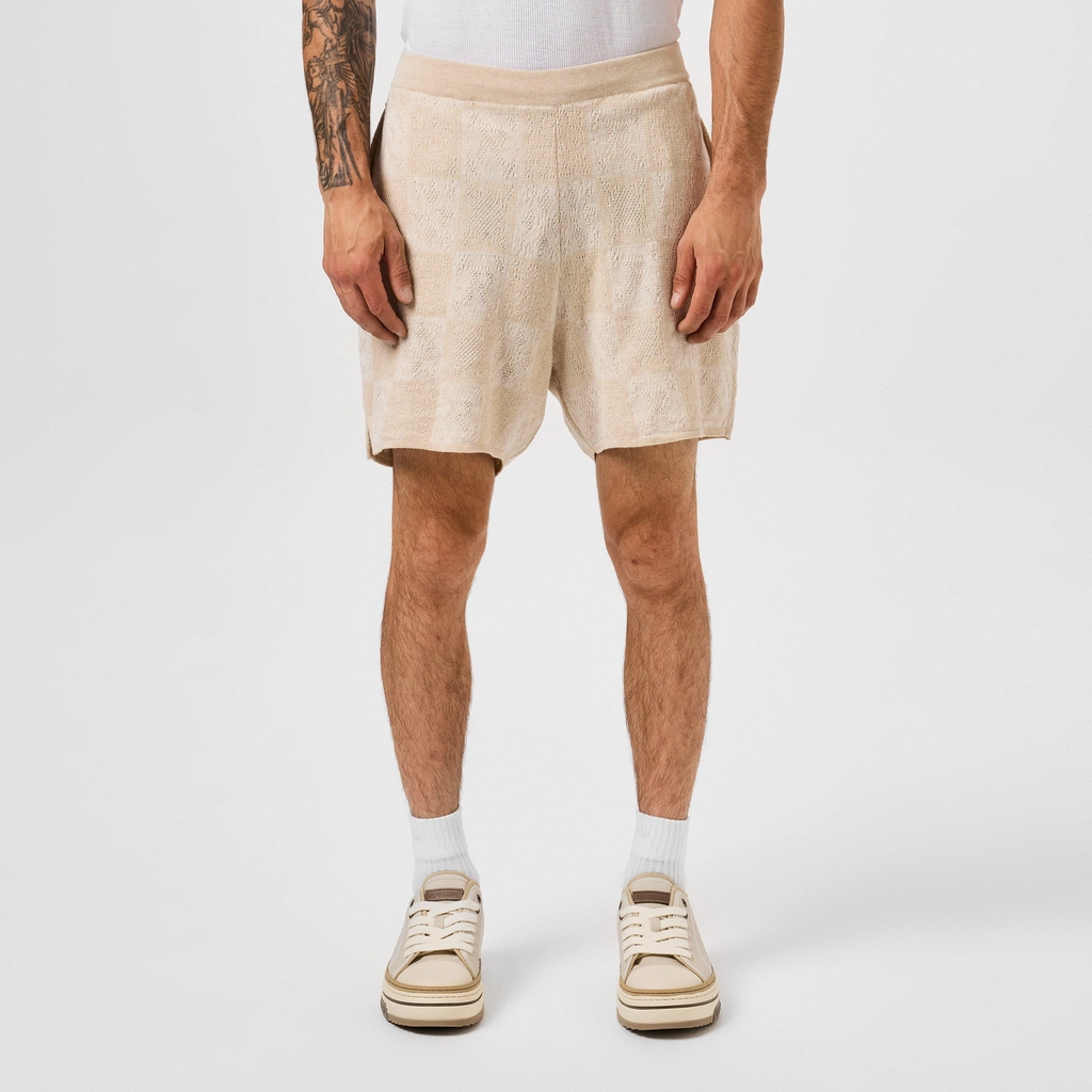 Represent Rep Crochet Short - Multi