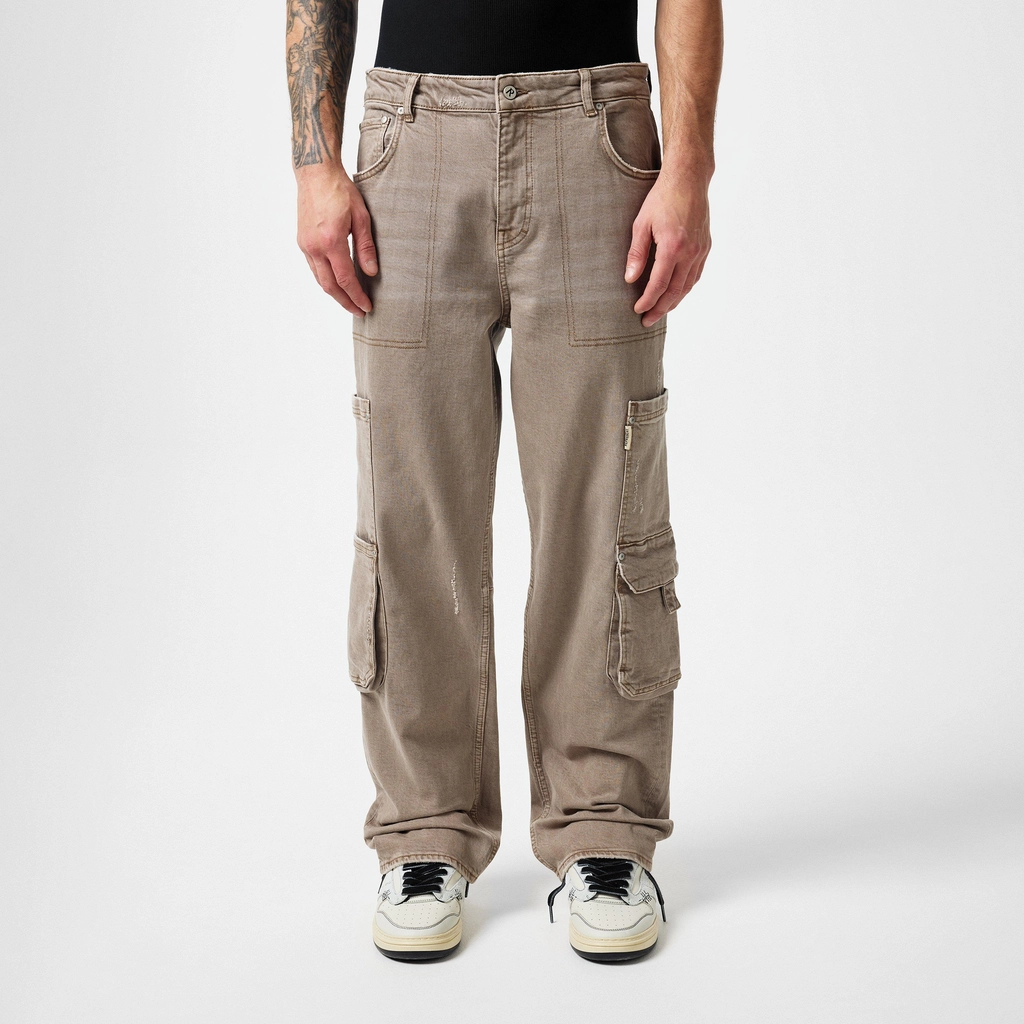 Represent Rep Workshop Denim - Stone