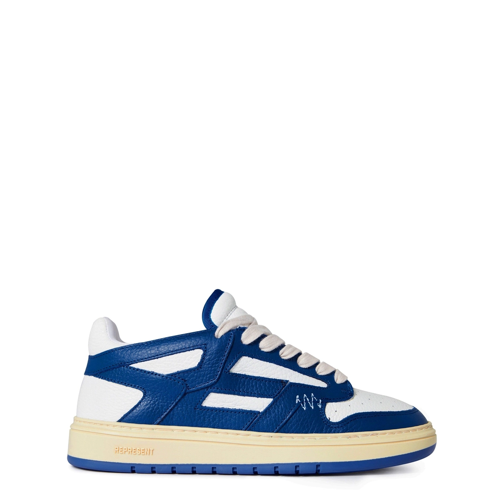 Represent Reptor Low Sneakers - Navy/White 251