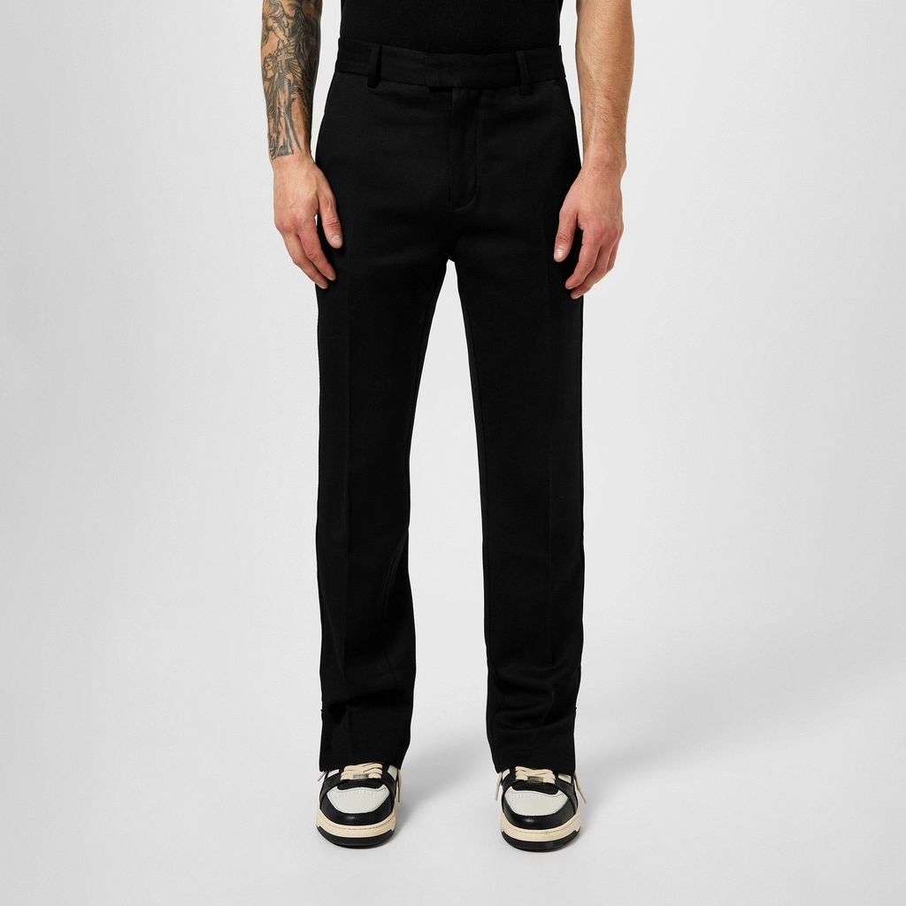 Represent Split Hem Trousers - Black