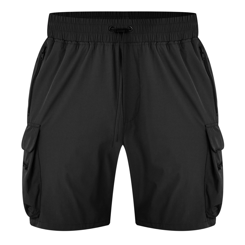 Represent V1 Cargo Shorts - Black