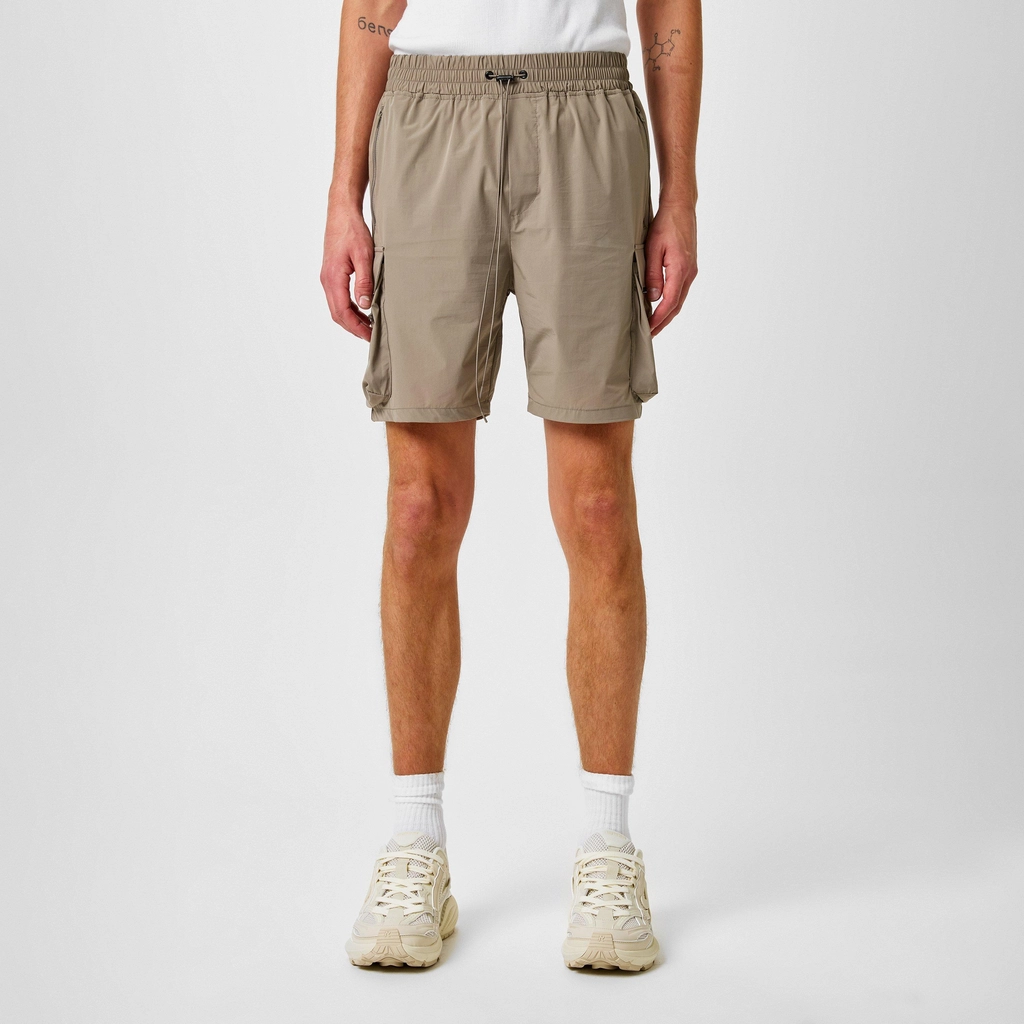 Represent V1 Cargo Shorts - Taupe