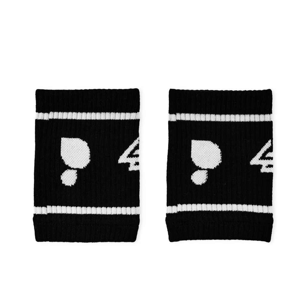 Represent X Puresport X Marchon Wristbands - Black