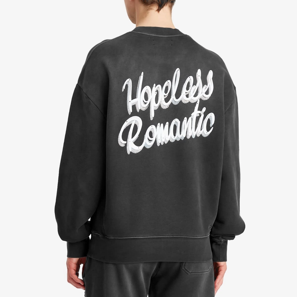 AMIRI Men's Hopless Romantic Sweatshirt Black