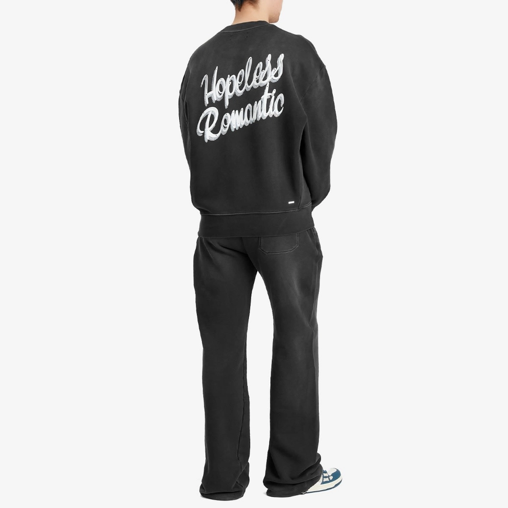 AMIRI Men's Hopless Romantic Sweatshirt Black
