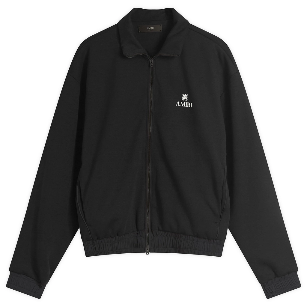 AMIRI Men's Lounge Track Jacket Black
