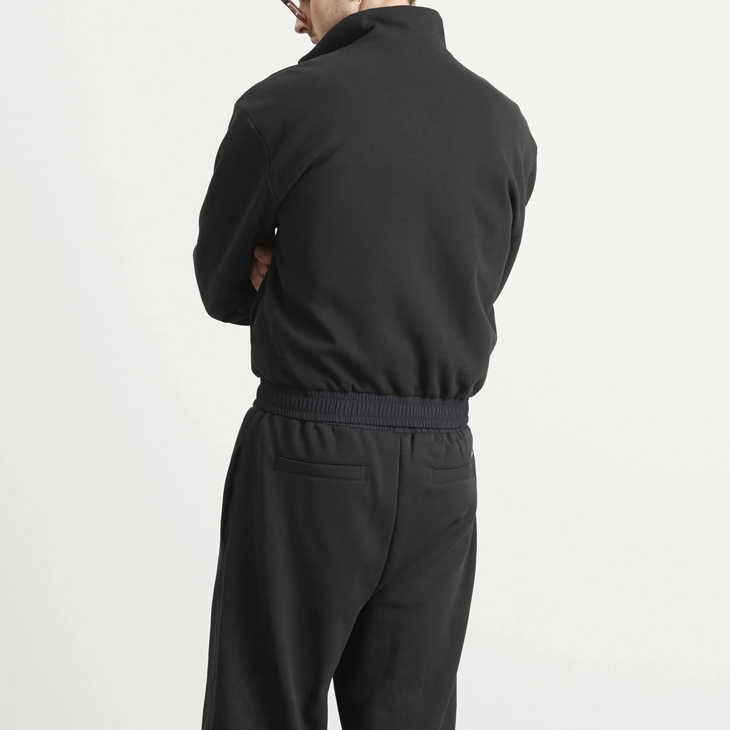 AMIRI Men's Lounge Track Jacket Black