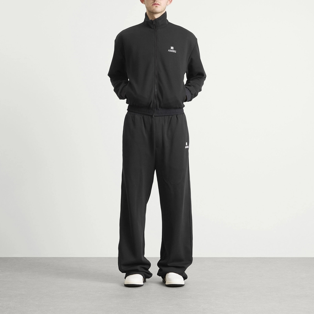 AMIRI Men's Lounge Track Jacket Black