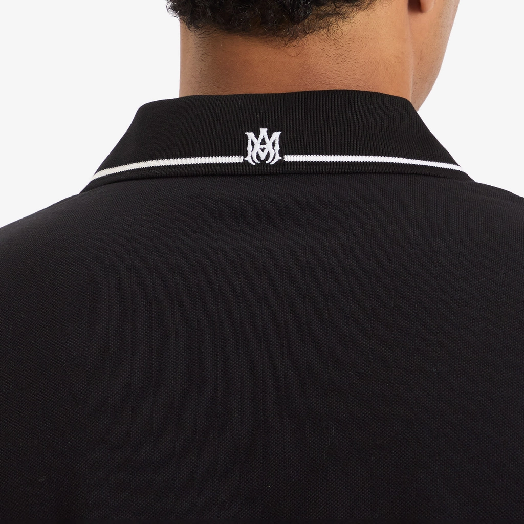 AMIRI Men's MA Core Logo Polo Black