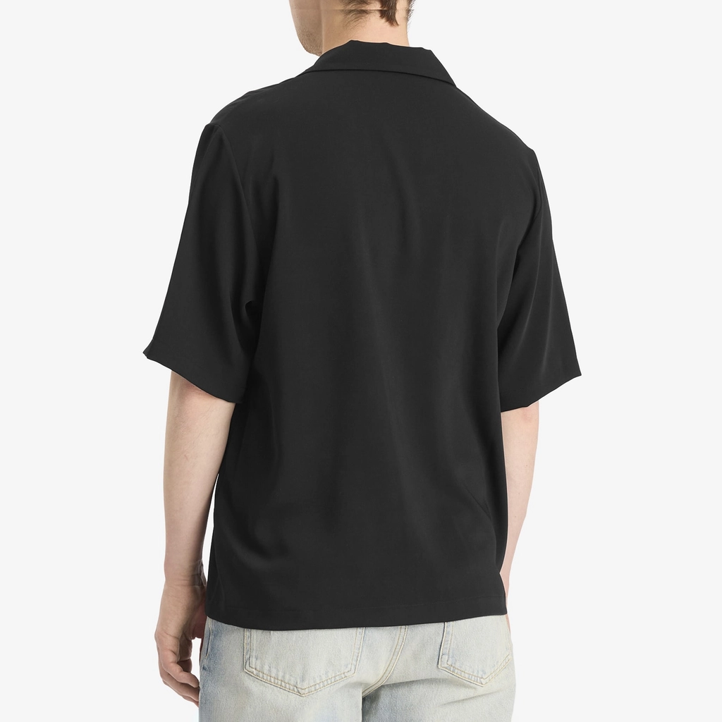 AMIRI Men's  Men's Camp Shirt Black