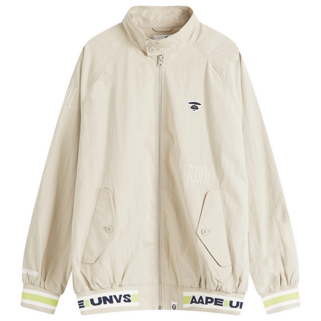 Aape Cotton Driving Jacket Beige
