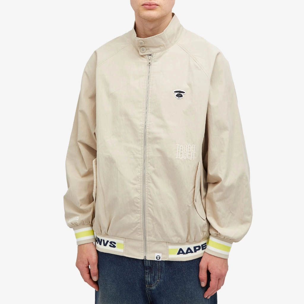 Aape Cotton Driving Jacket Beige
