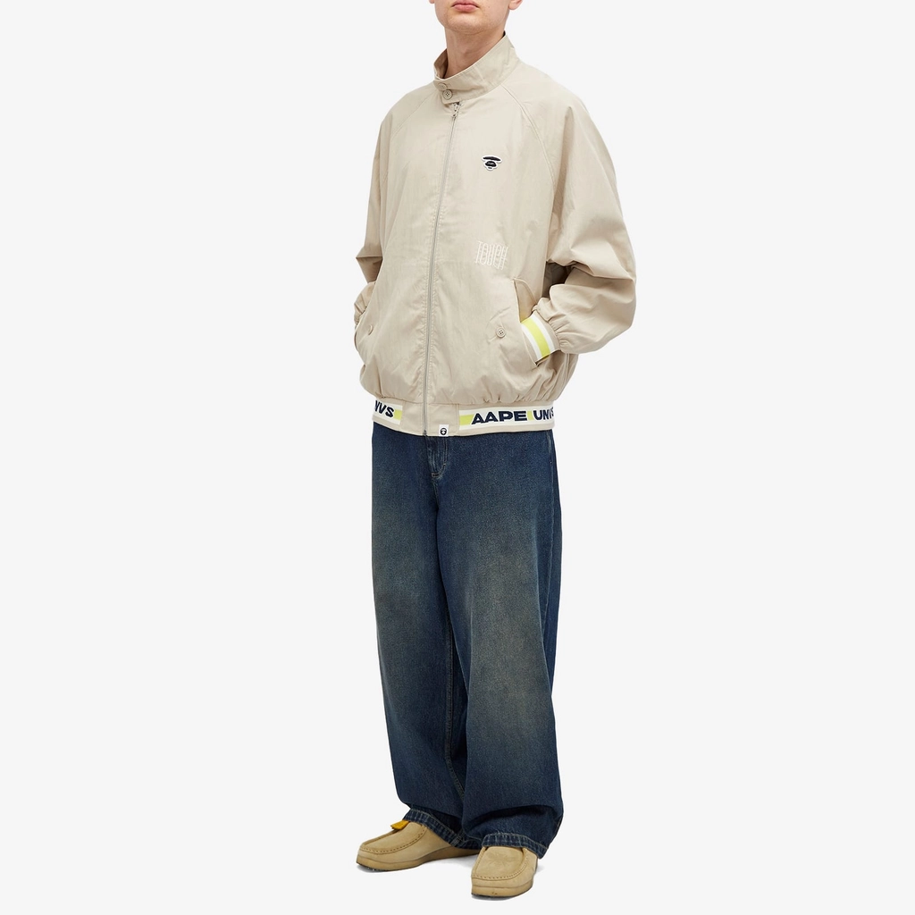 Aape Cotton Driving Jacket Beige