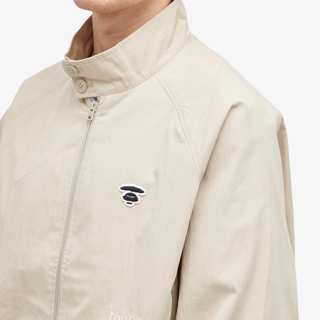 Aape Cotton Driving Jacket Beige