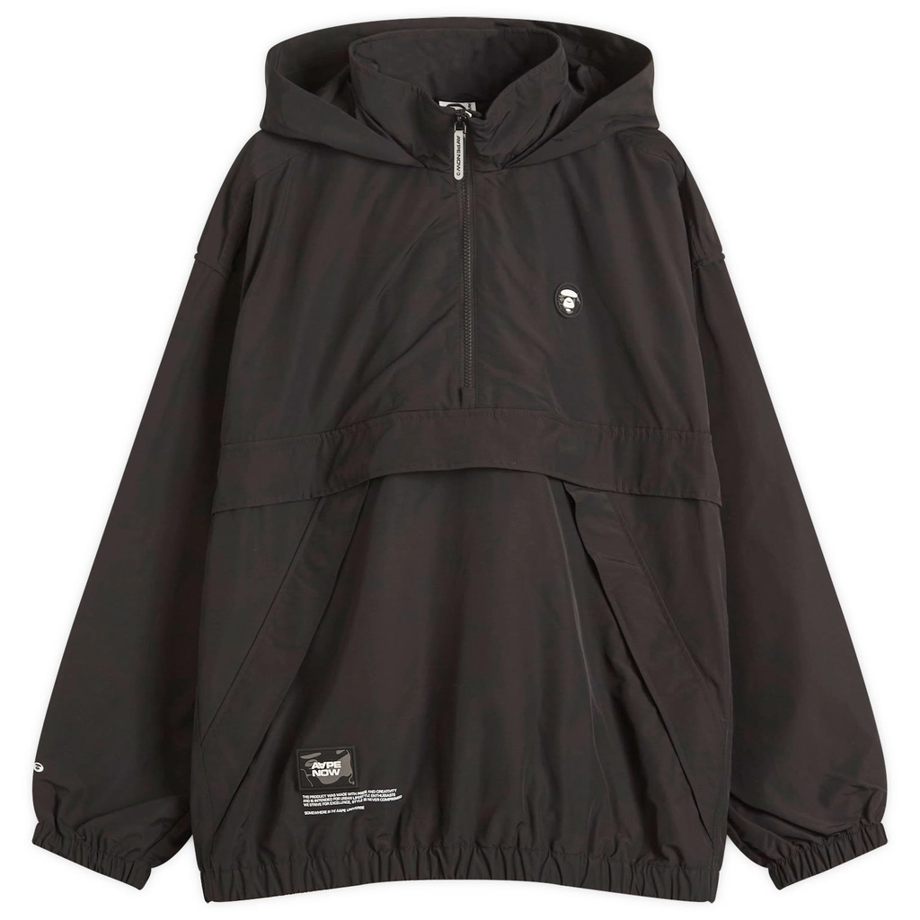 Aape Now Anorak Jacket Black